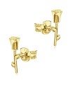 Silver Stud Earring STS-6083